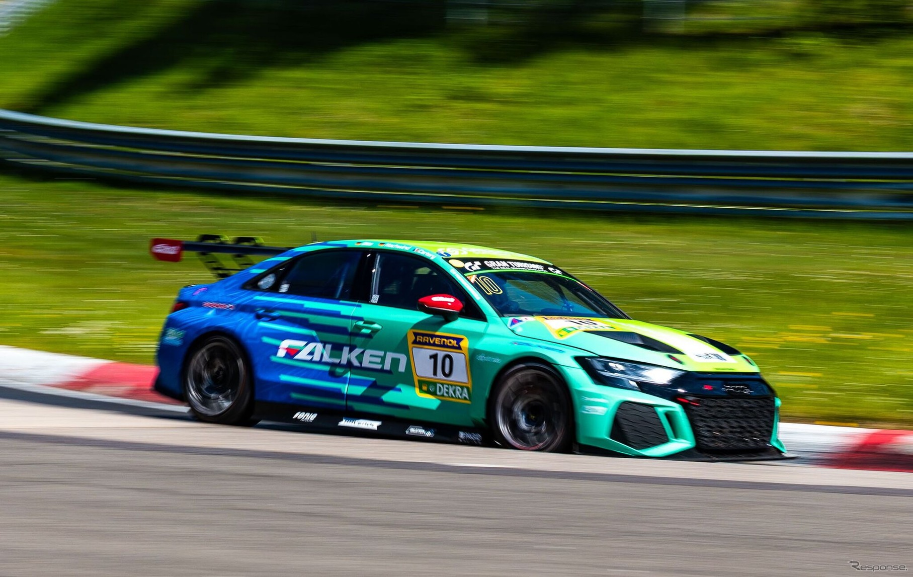 AT3クラス優勝の「Max Kruse racing」10号車アウディ『RS3』