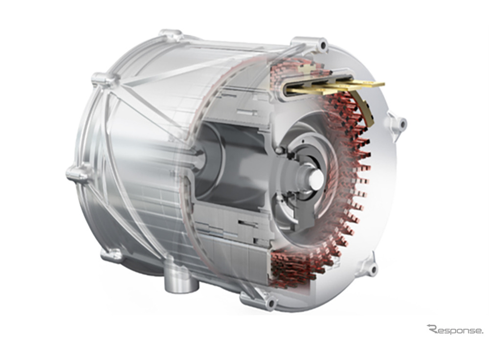 MAHLE SCT：トラクションモータ市場には無い半永久的に高性能を維持できるモーター