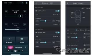 スマートフォン操作画面イメージ