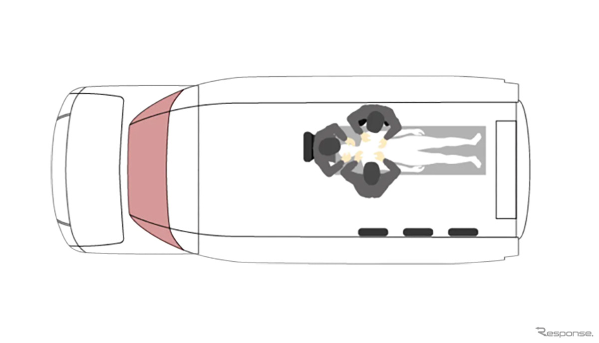 ベルリングの新型救急車『C-CABIN』