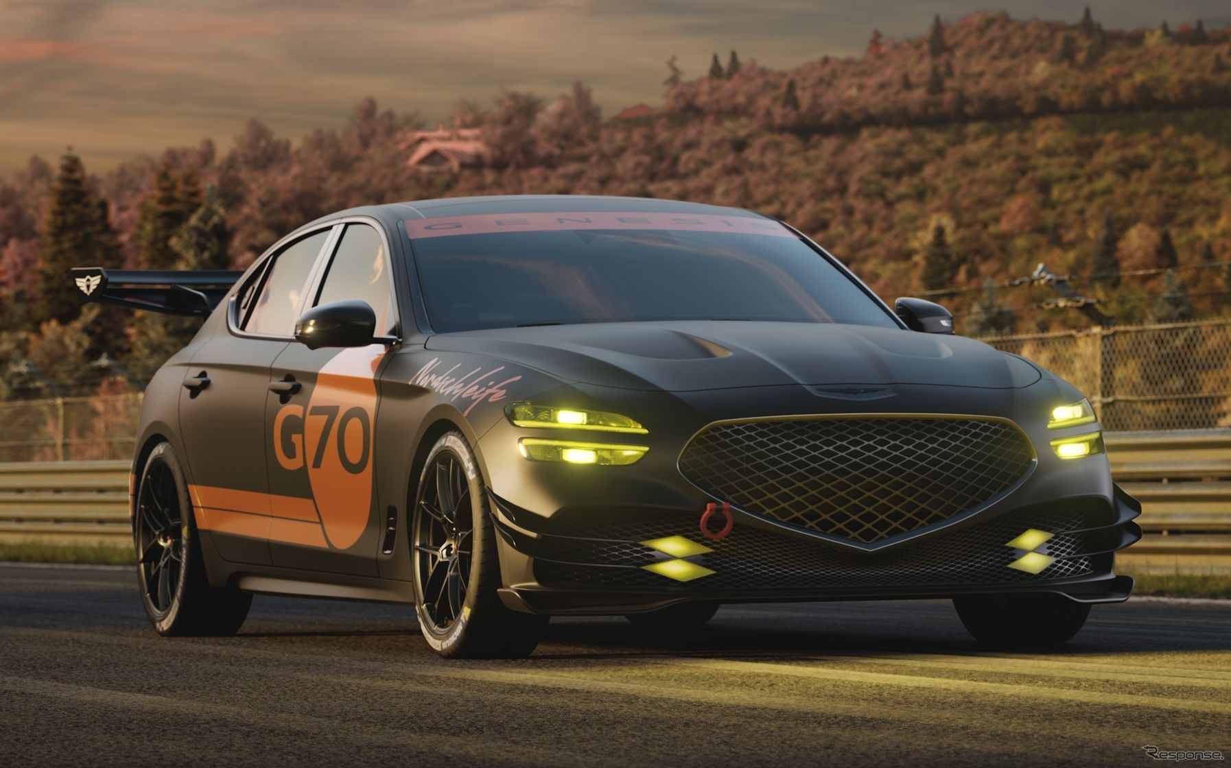 ジェネシス「G70トラックデイスペシャルコンセプト」