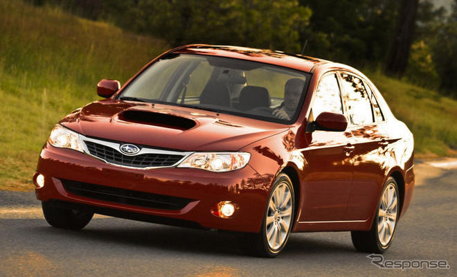 スバル、米国新車販売は34％増と急伸…7月実績