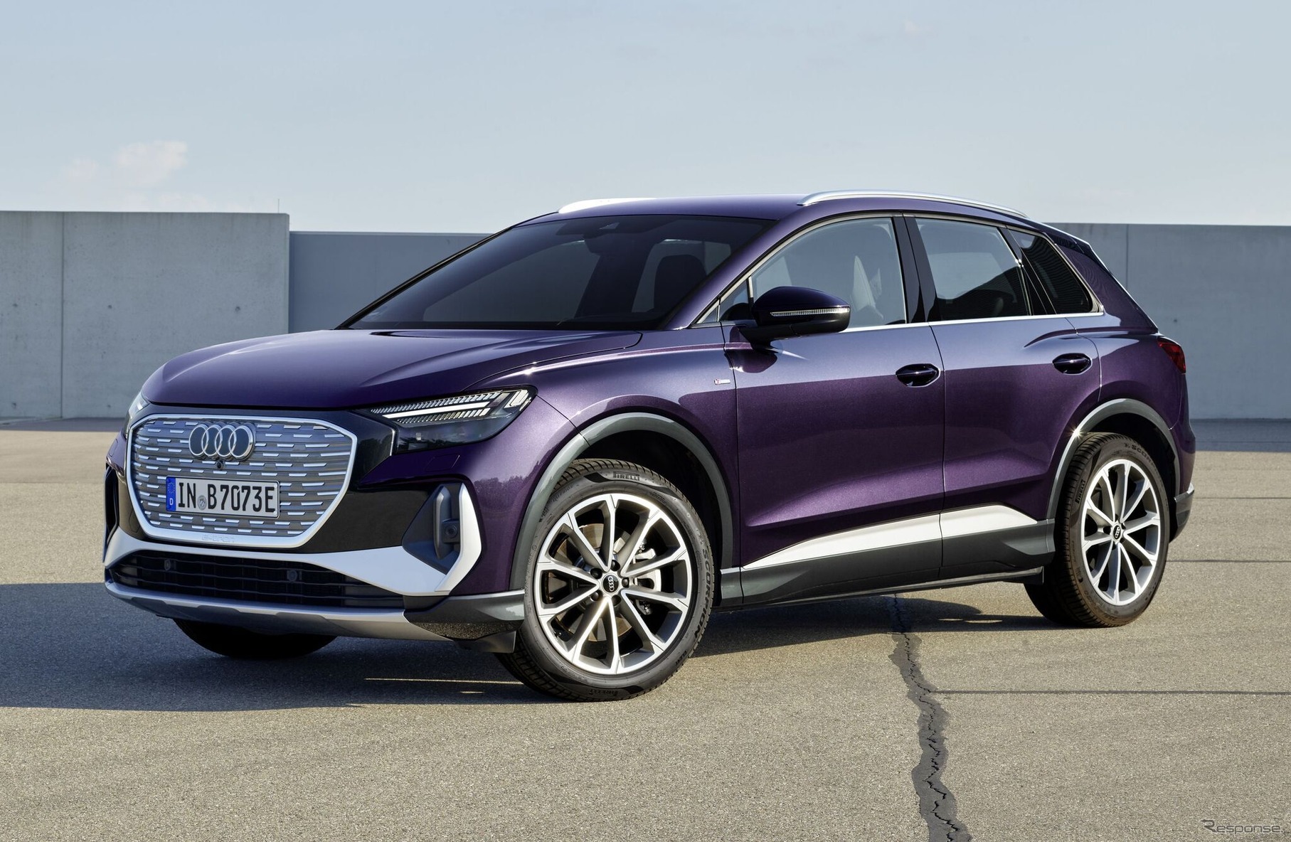 アウディQ4 e-tron