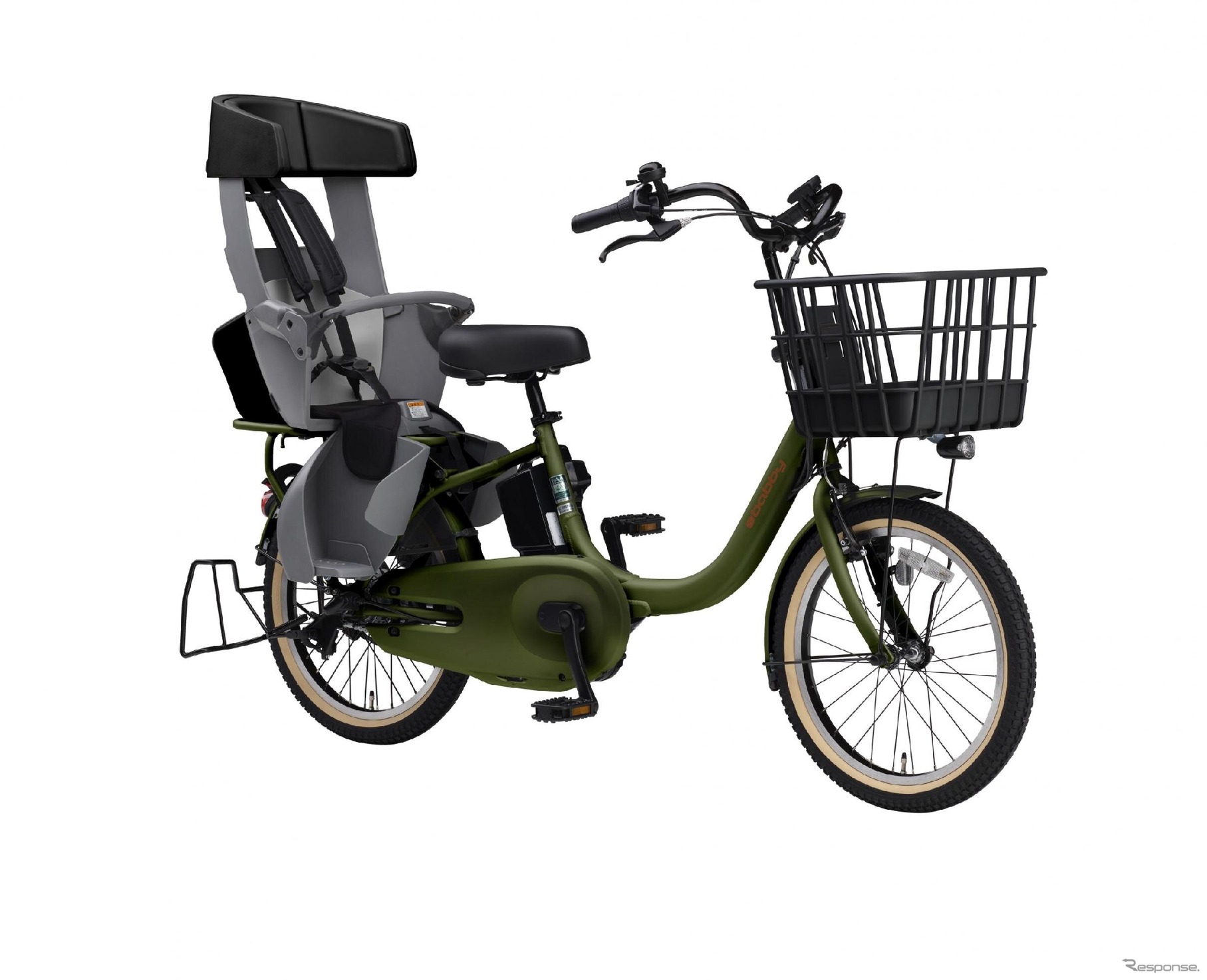 ヤマハの電動アシスト自転車「PAS babby」