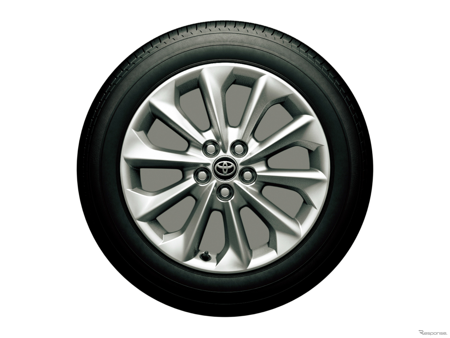 205/55R16タイヤ＆16×7Jアルミホイール（カローラ G・カローラ ツーリング Gに標準装備）