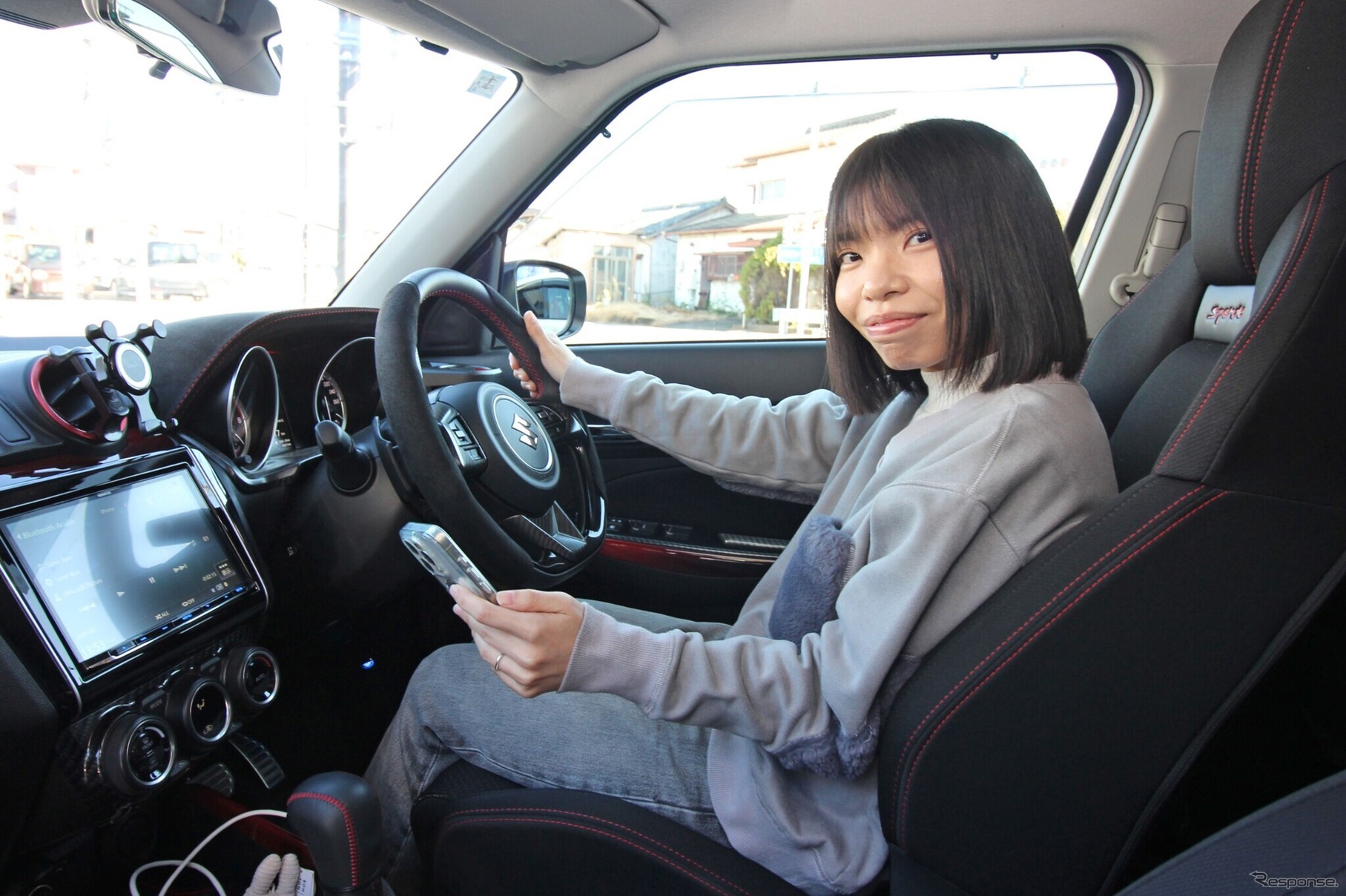 音に恋した静香さん、スイフトスポーツで手に入れた“聴きたかった音”とは？［car audio newcomer］by レジェーラ　前編