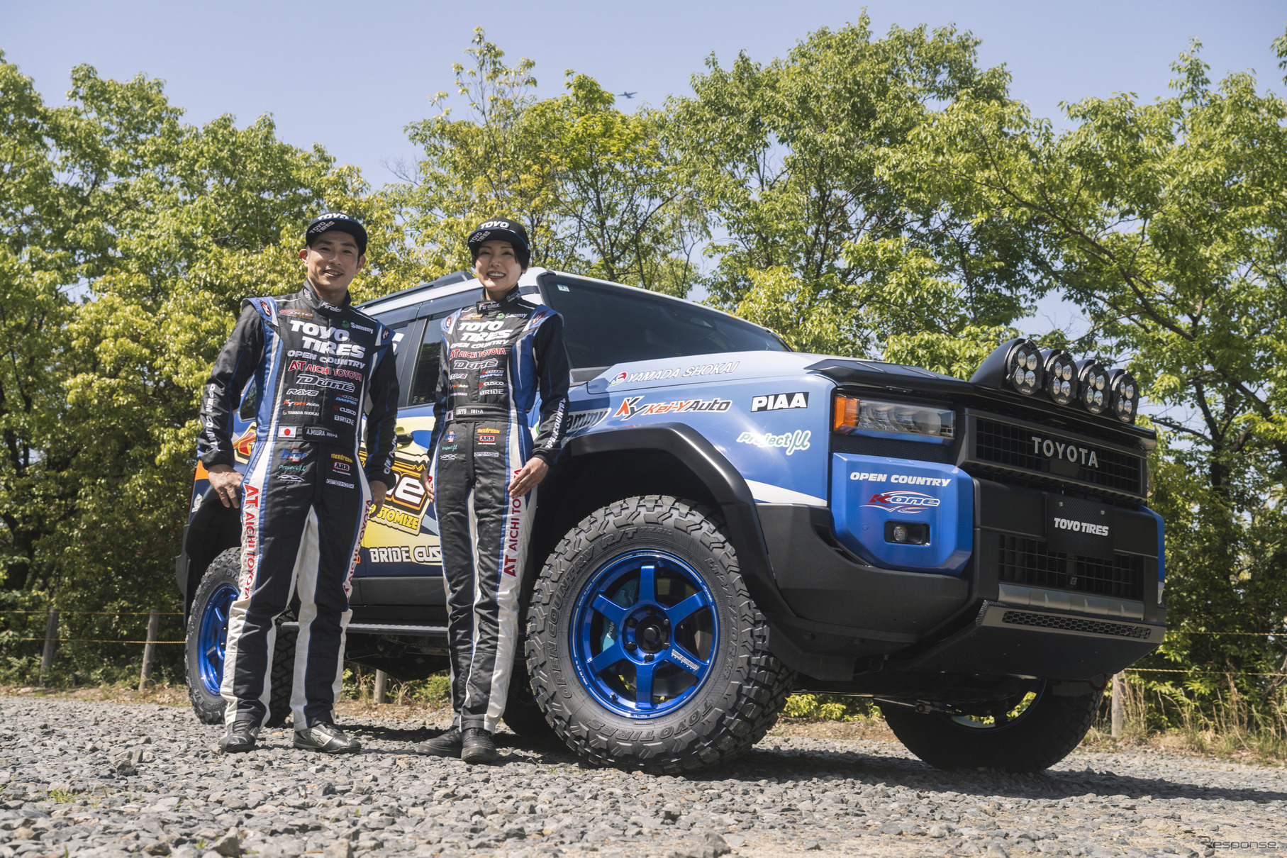 K-one Racing x TOYO TIRES