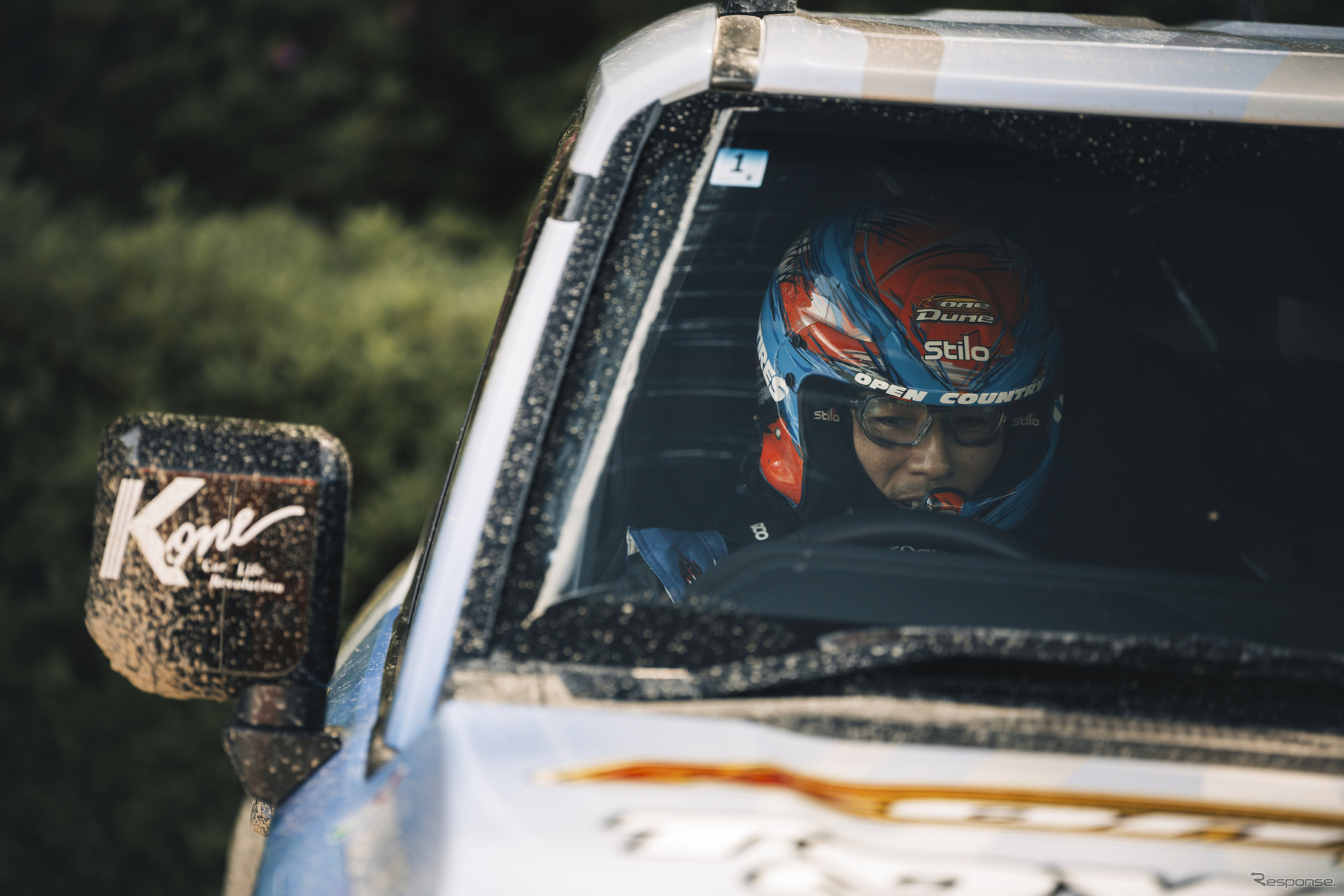 K-one Racing x TOYO TIRES 三浦 昴選手