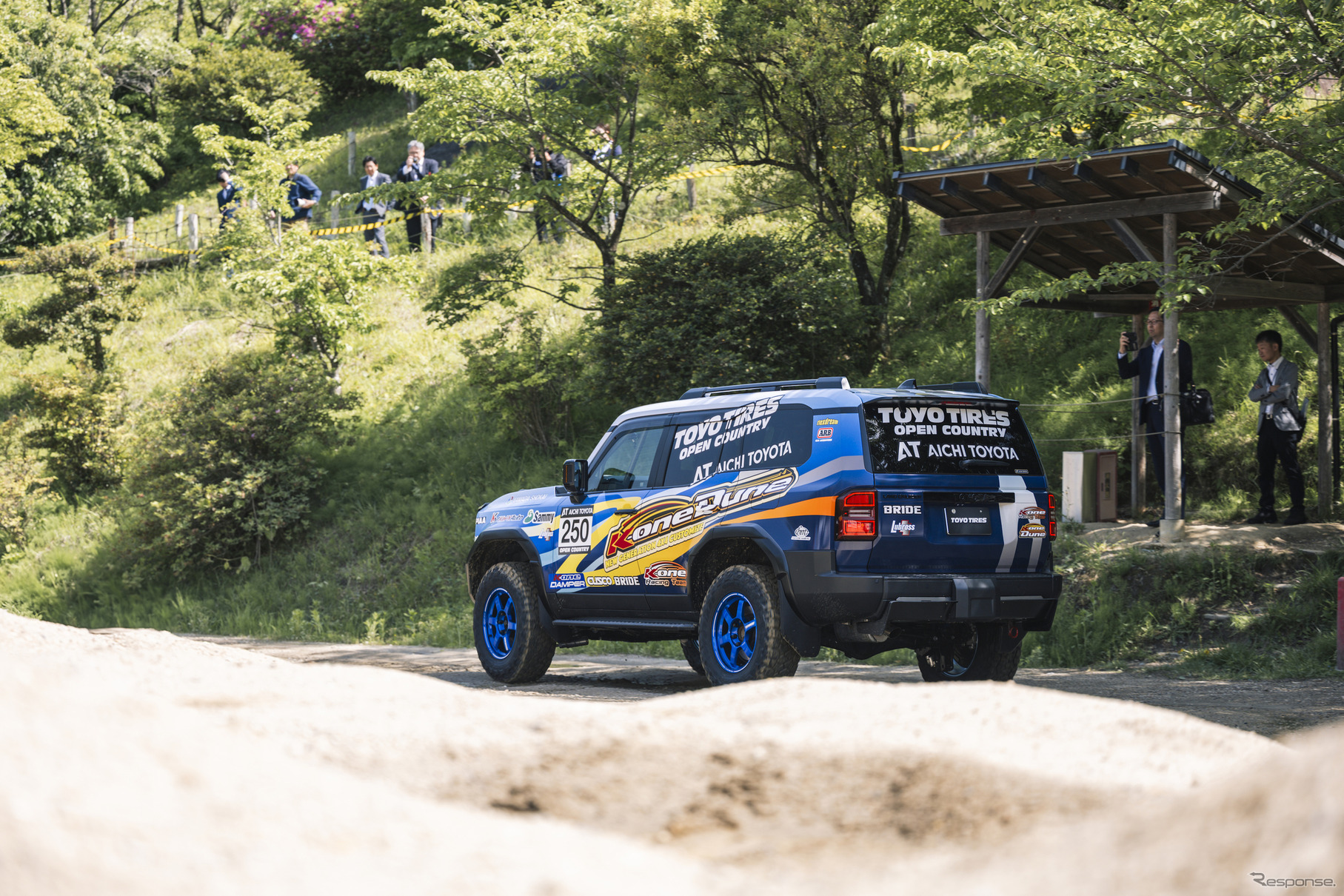 K-one Racing x TOYO TIRES