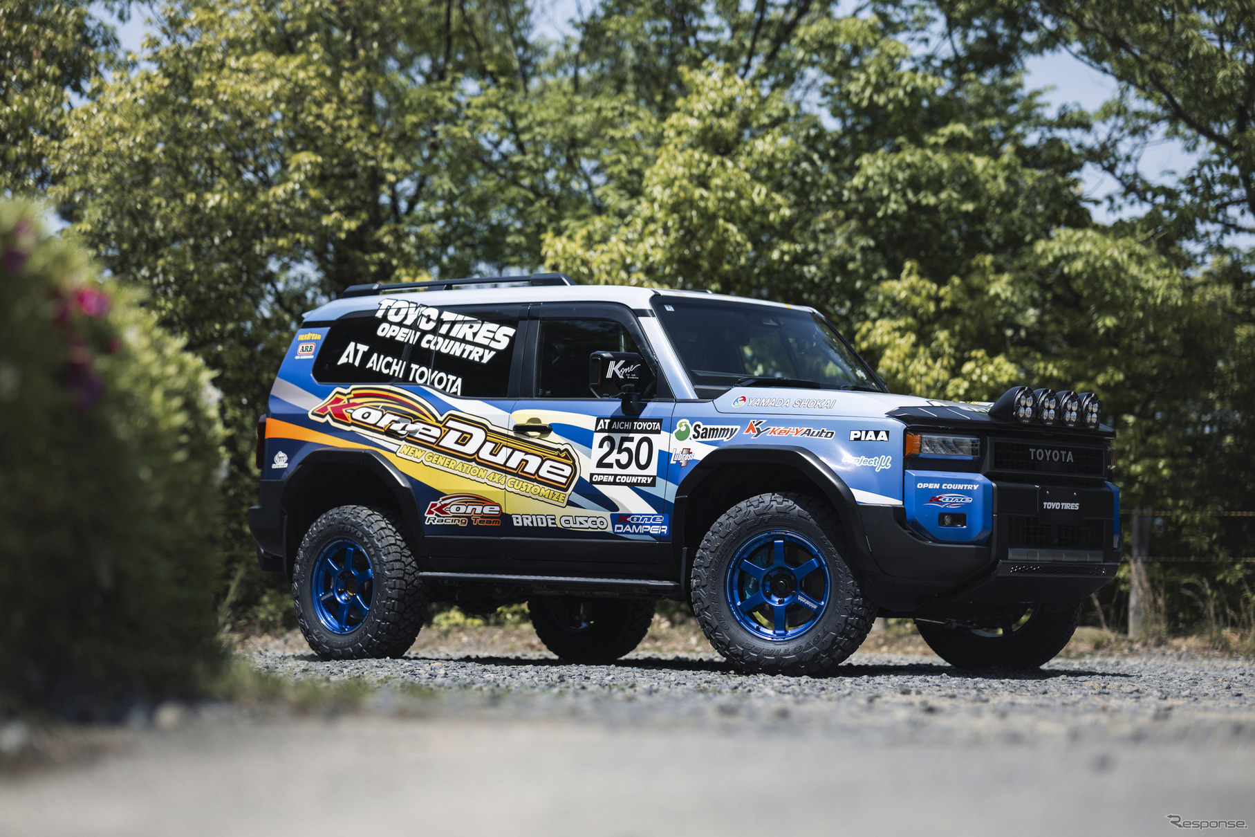 K-one Racing x TOYO TIRES