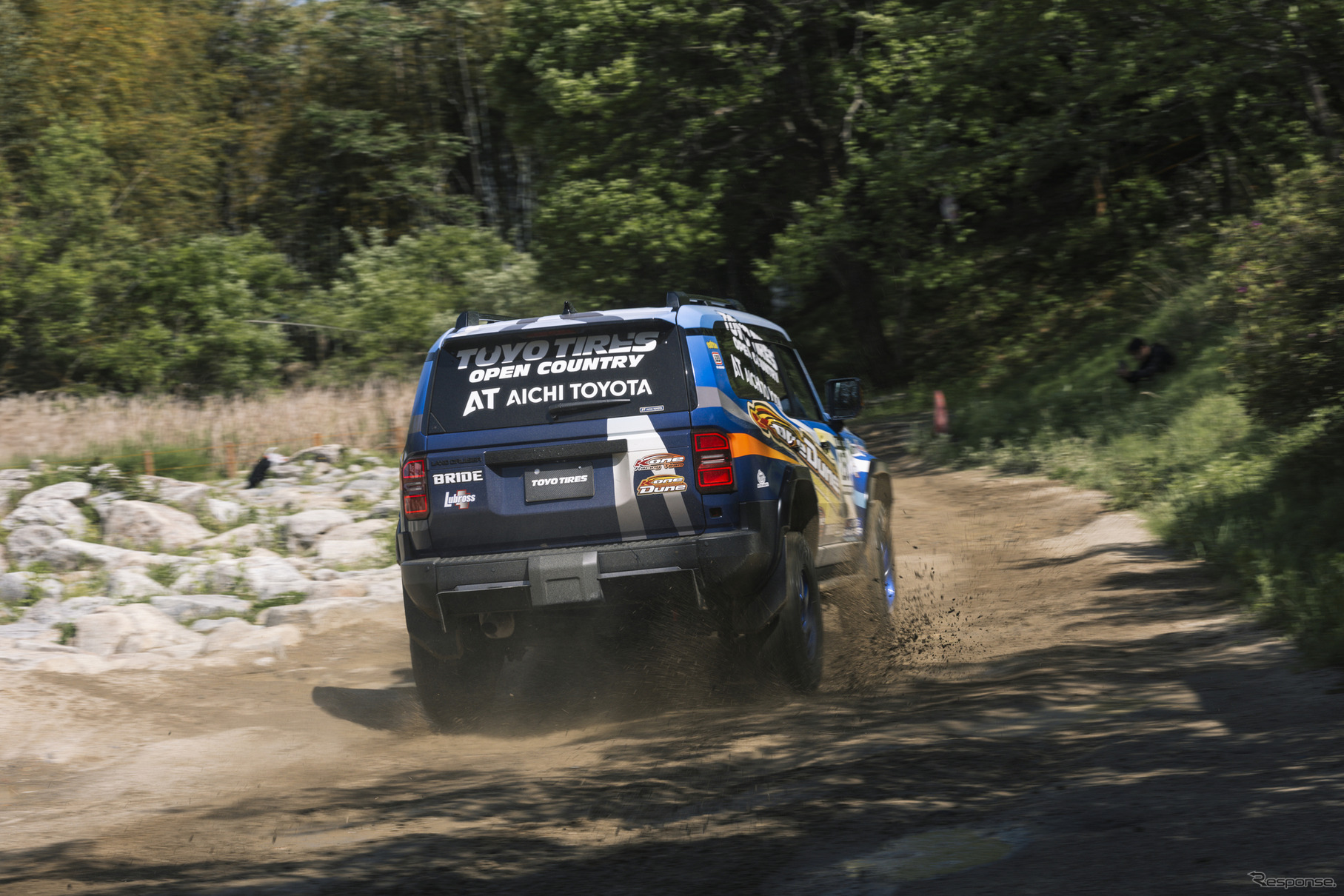 K-one Racing x TOYO TIRES
