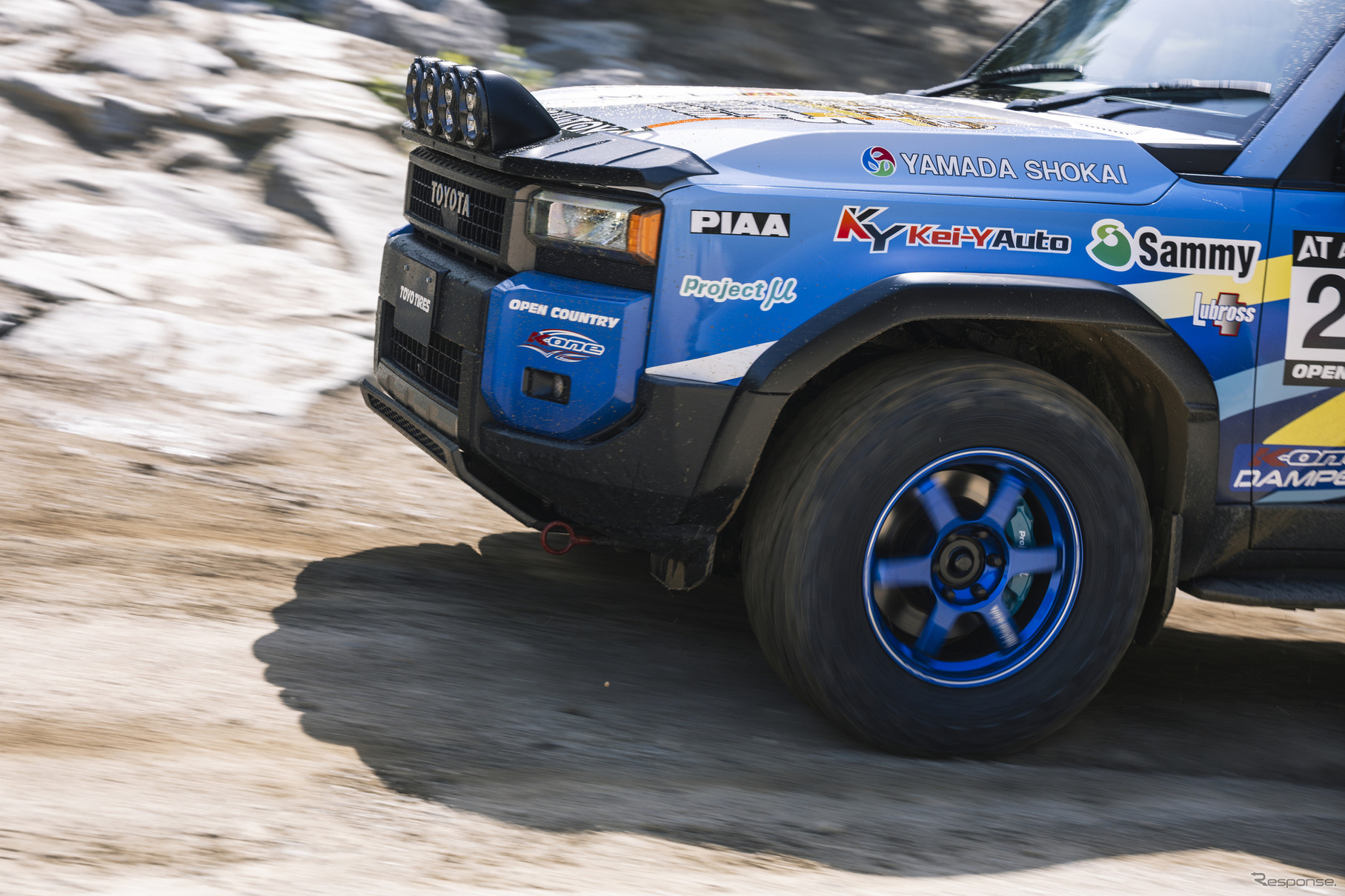 K-one Racing x TOYO TIRES