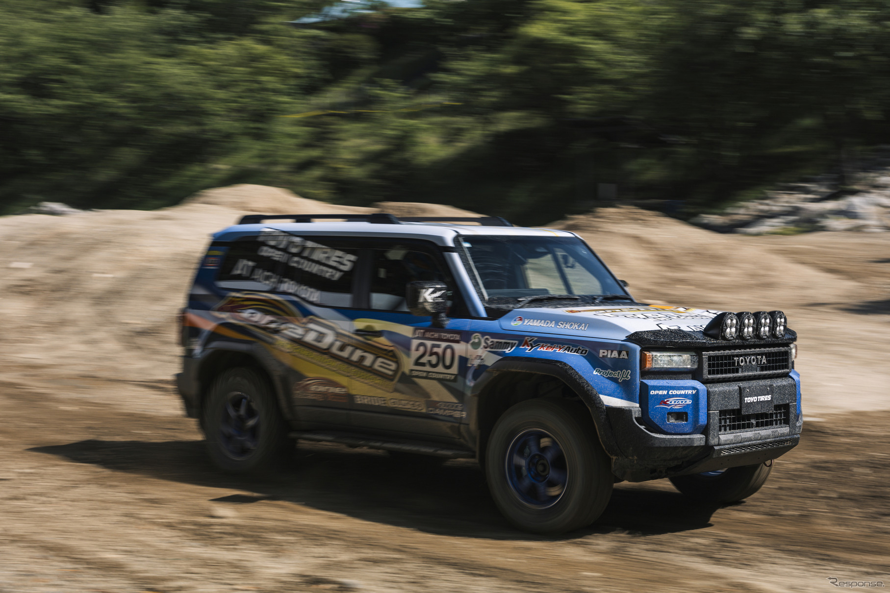 K-one Racing x TOYO TIRES