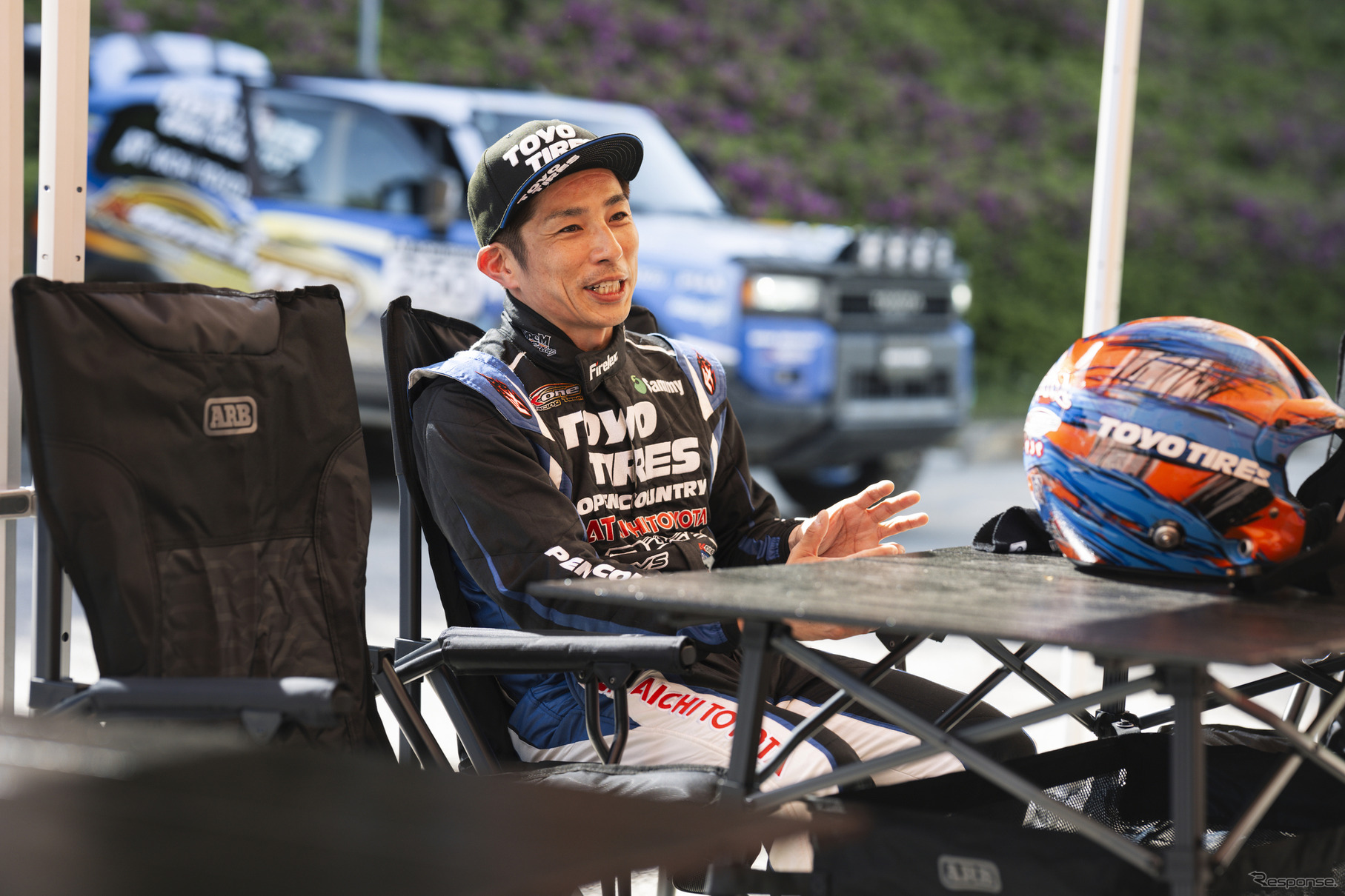 K-one Racing x TOYO TIRES 三浦 昴選手