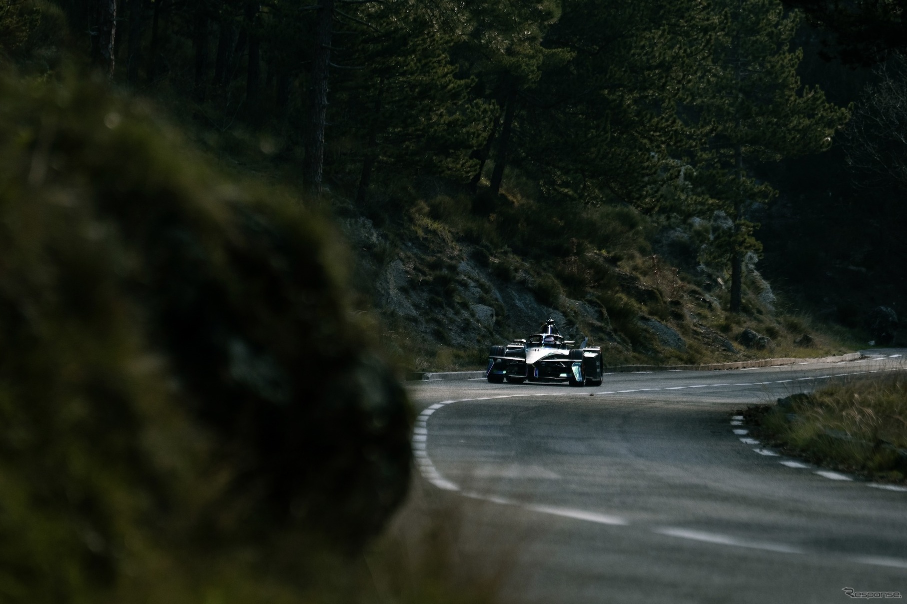 フォーミュラE「マウンテン・リチャージ」　(c) Formula E