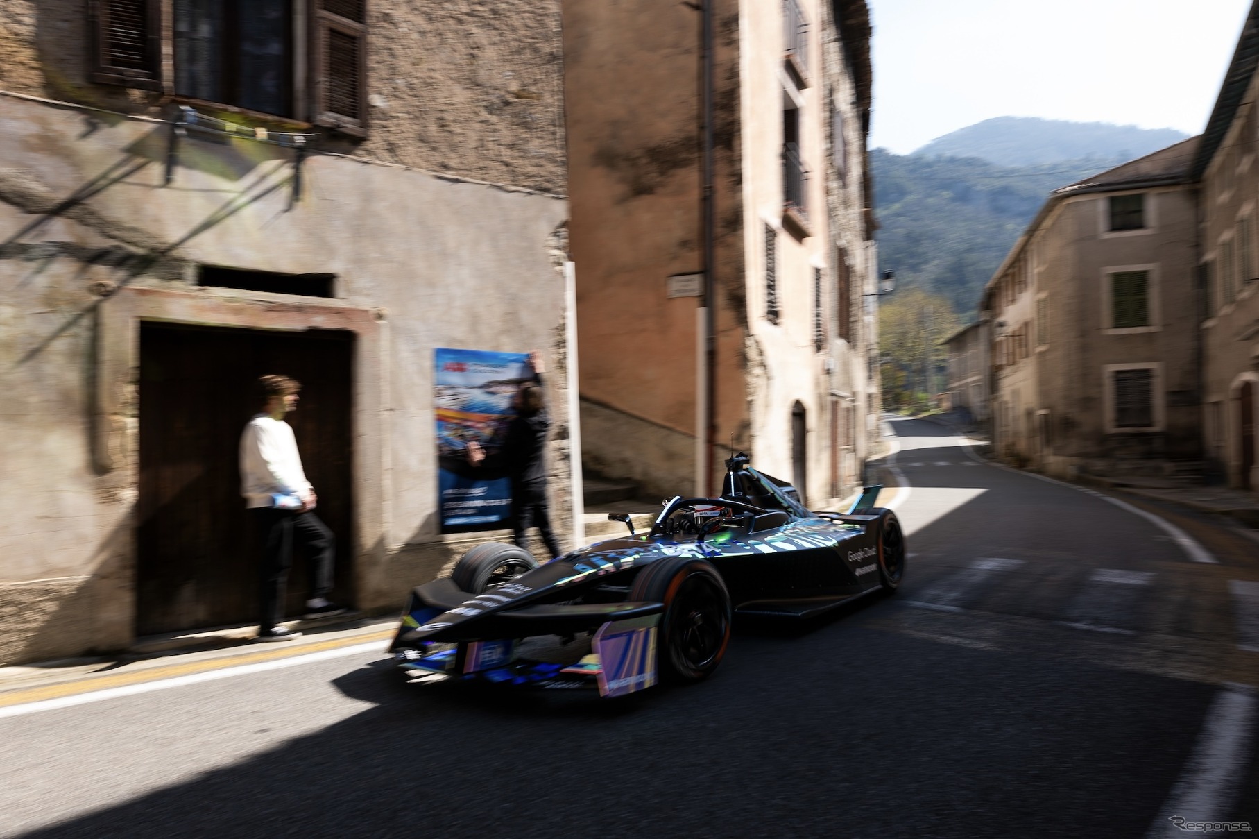 フォーミュラE「マウンテン・リチャージ」　(c) Formula E