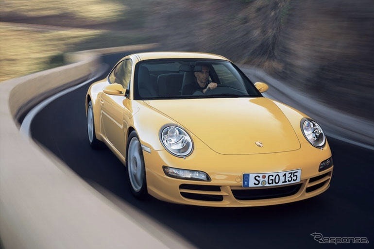 ポルシェ911（997）