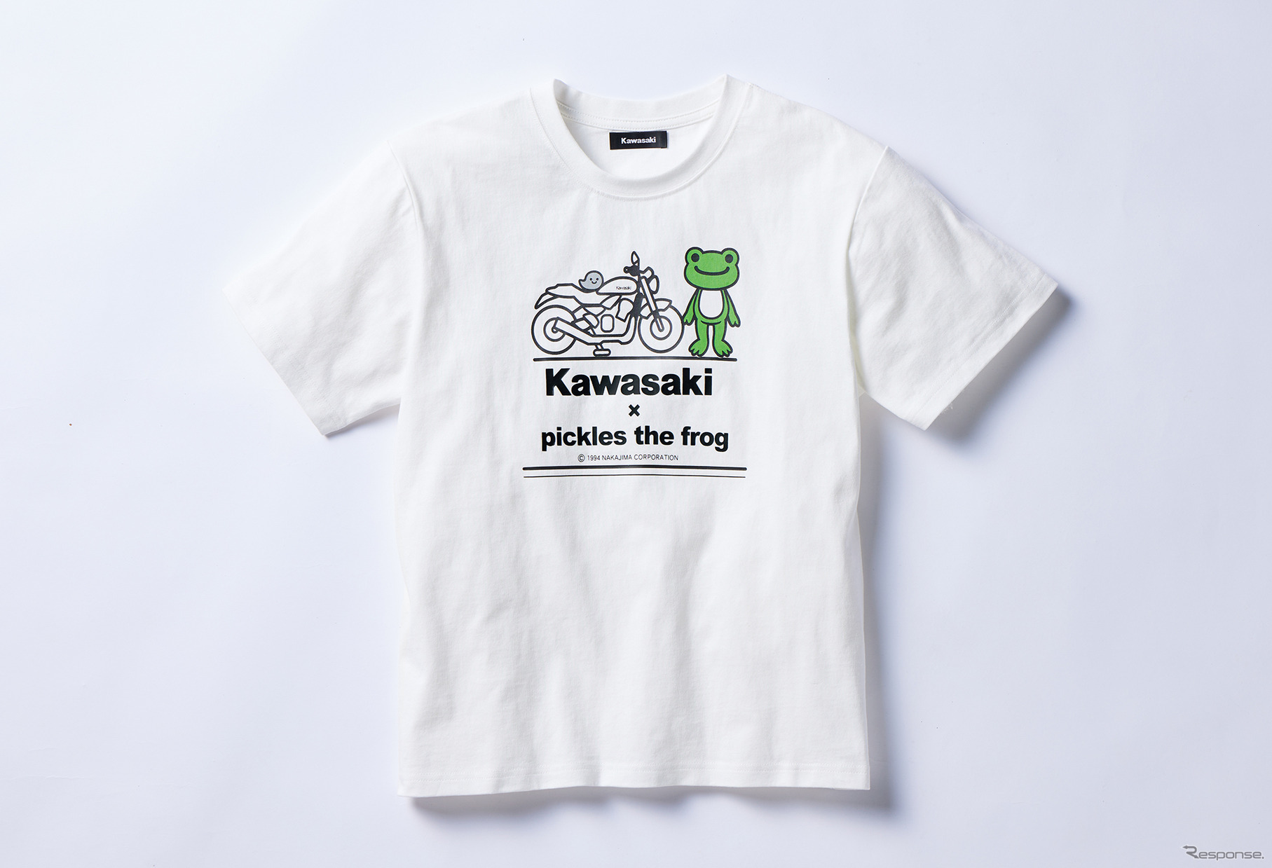カワサキ×かえるのピクルス Tシャツ
