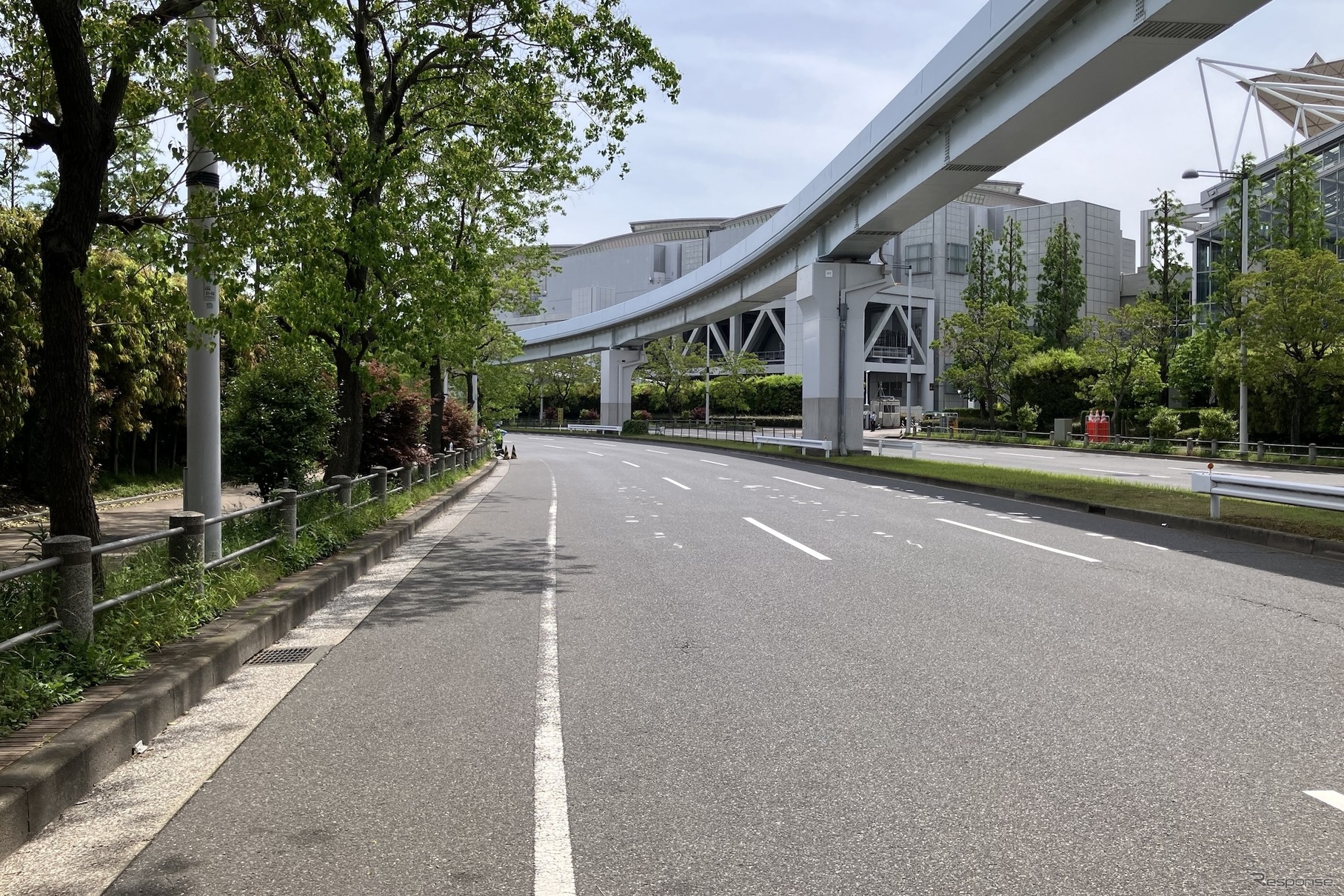 ターン14。進行方向で撮影（5月11日）