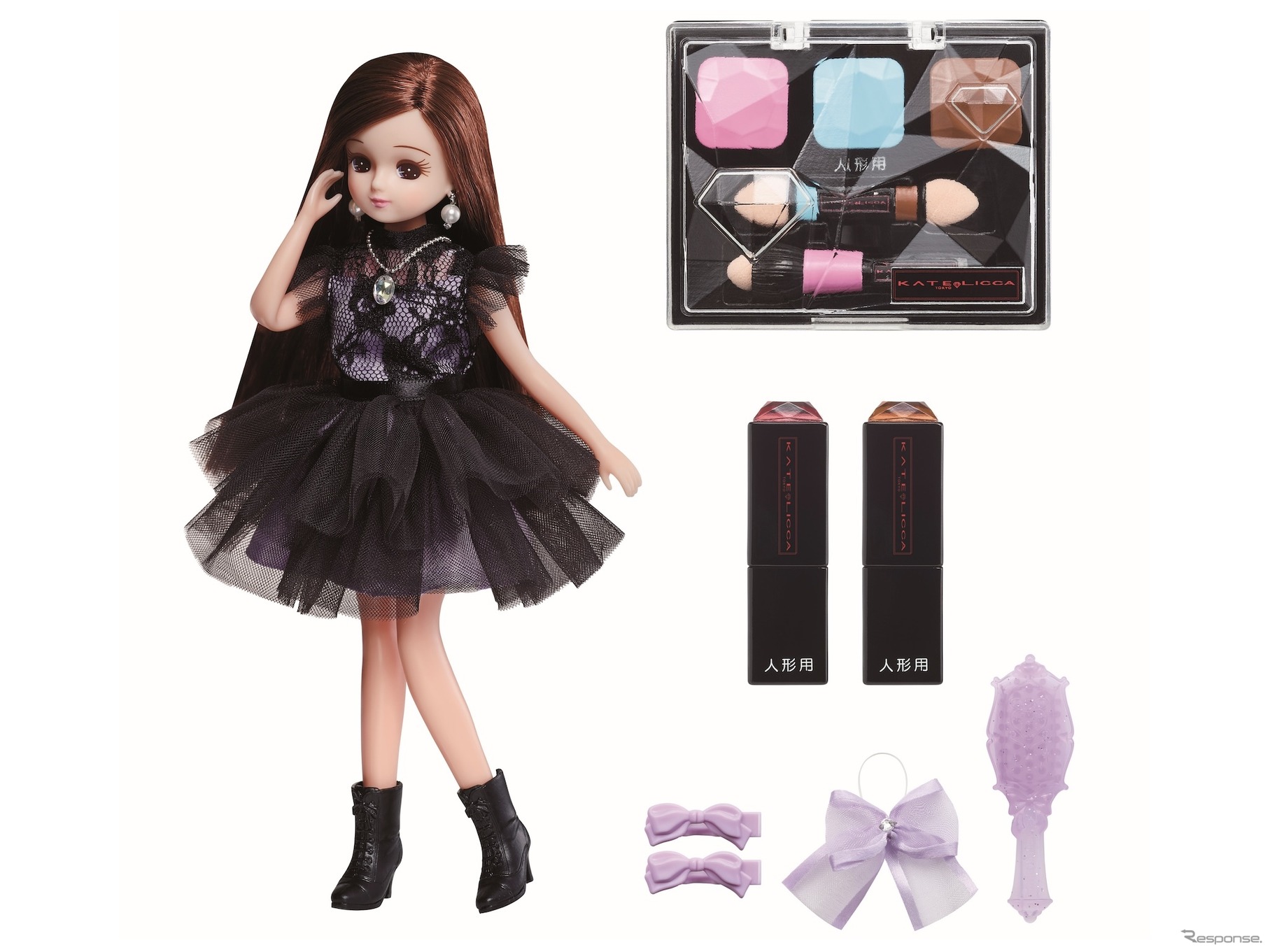 定番ブランドの最新商品：タカラトミー「KATE LICCA -Make My Color-」