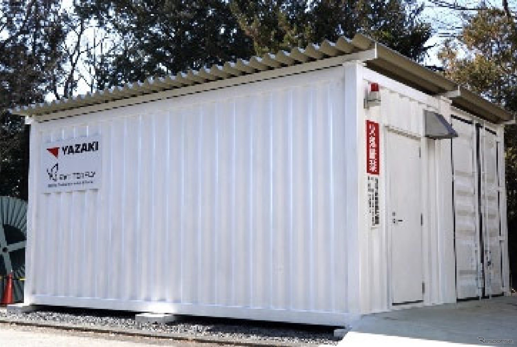 バッテリーリユース技術「バタフライ」
