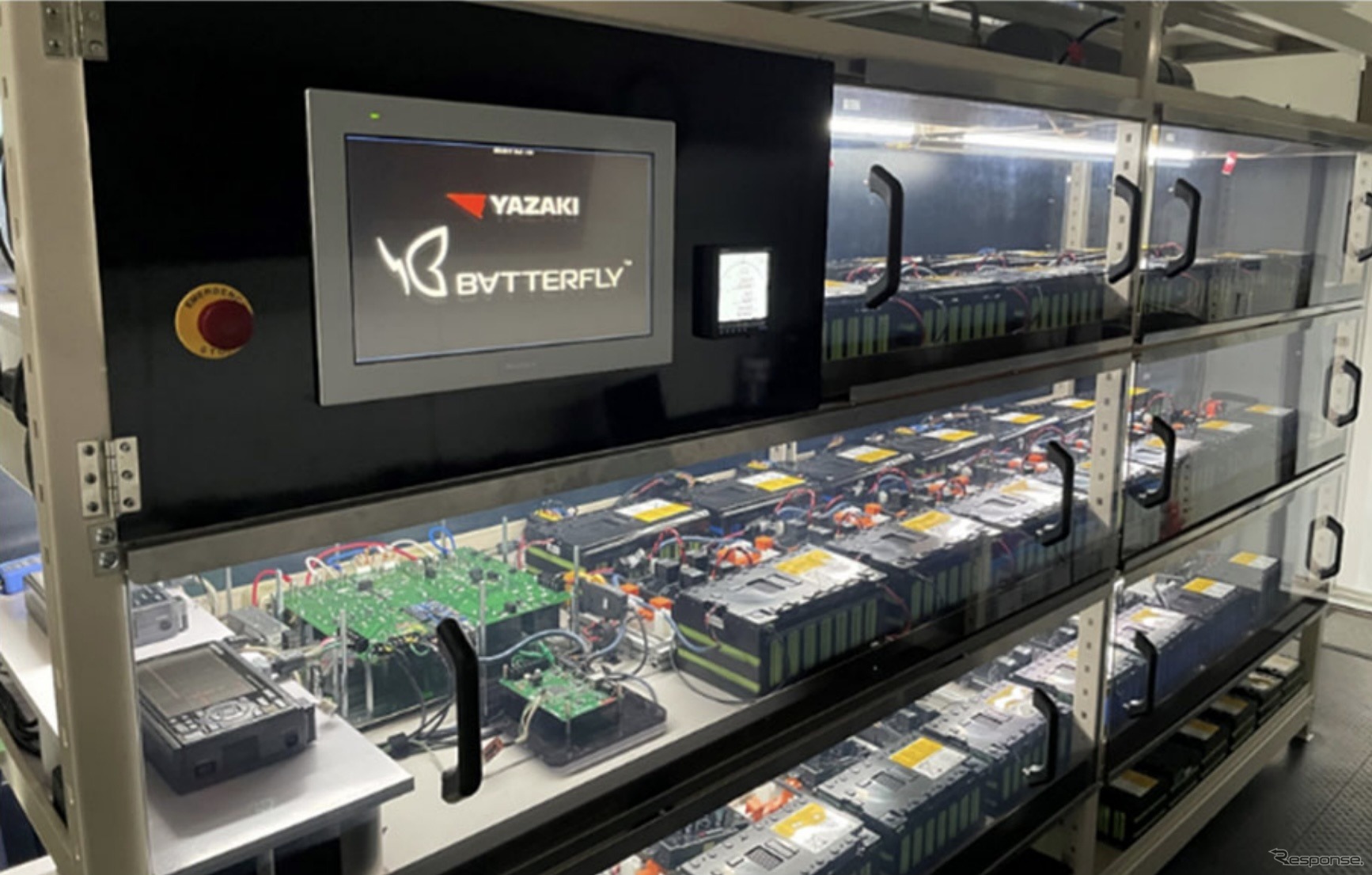 バッテリーリユース技術「バタフライ」