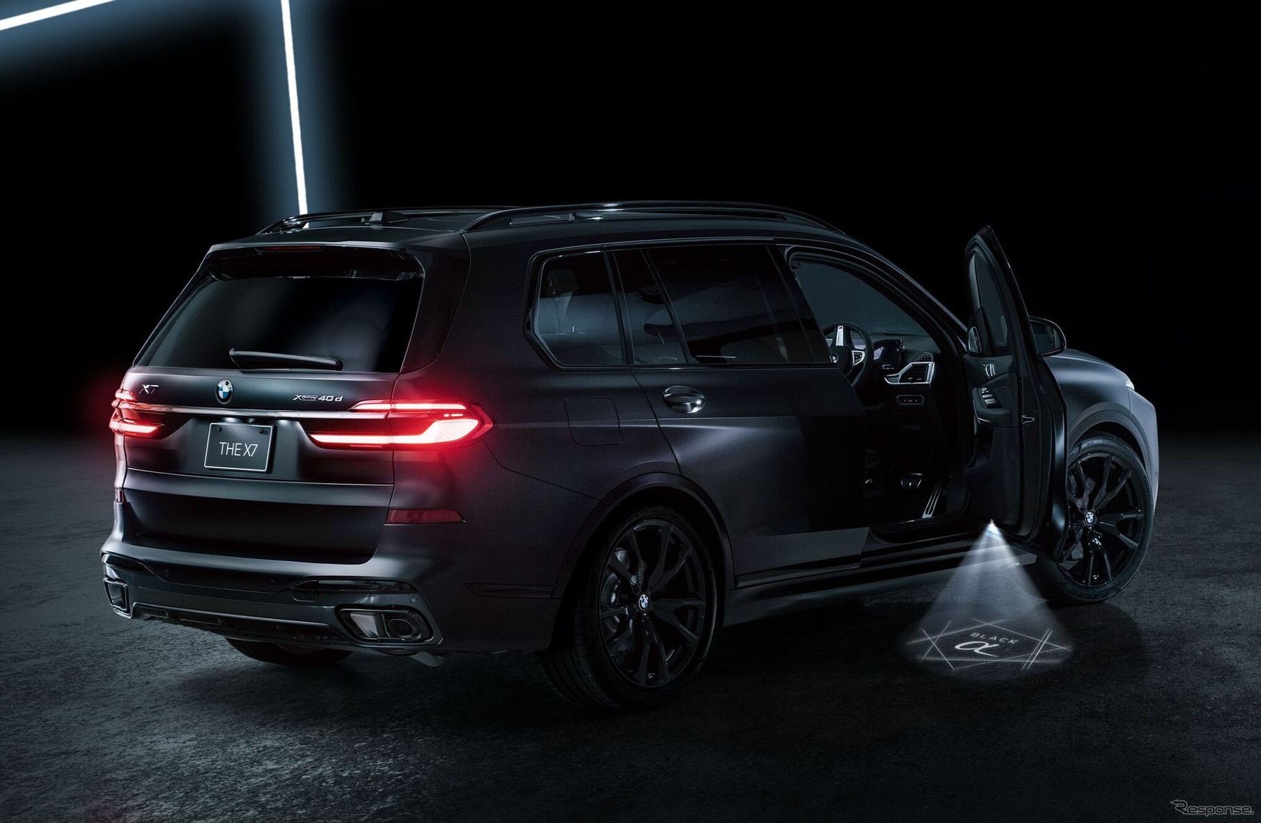 BMW『X7 BLACK-α』
