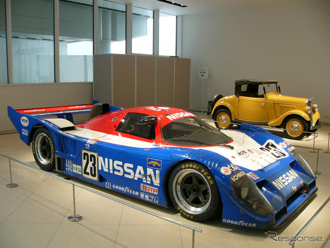 日産の新本社ギャラリー、オープニングフェア開催
