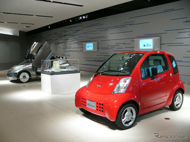 日産の新本社ギャラリー、オープニングフェア開催