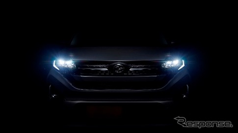ダイハツ・ムーヴ新型のティザー