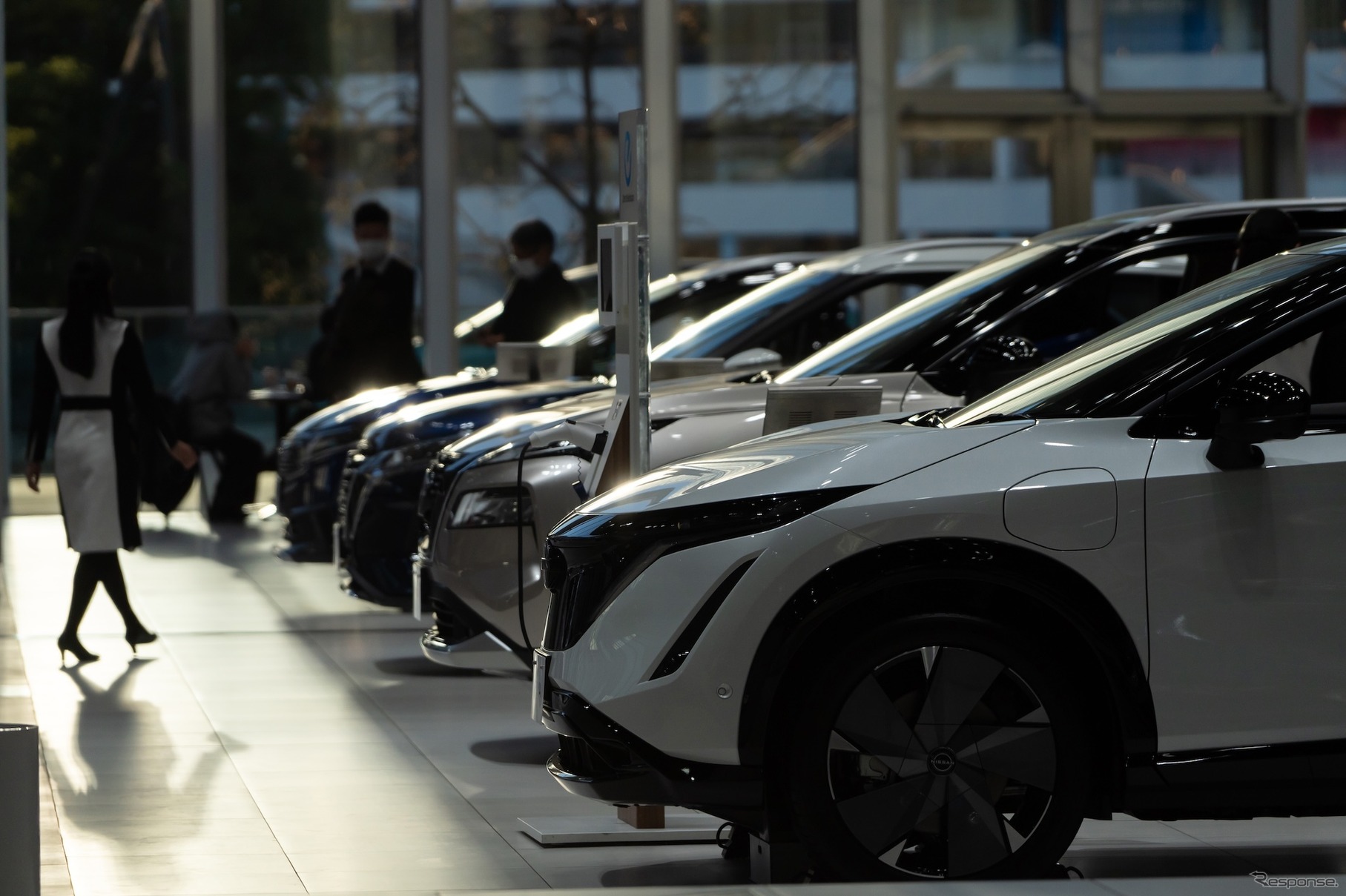 日産、追加の大リストラ策、2万人規模の人員削減検討（写真は日産本社ギャラリー）