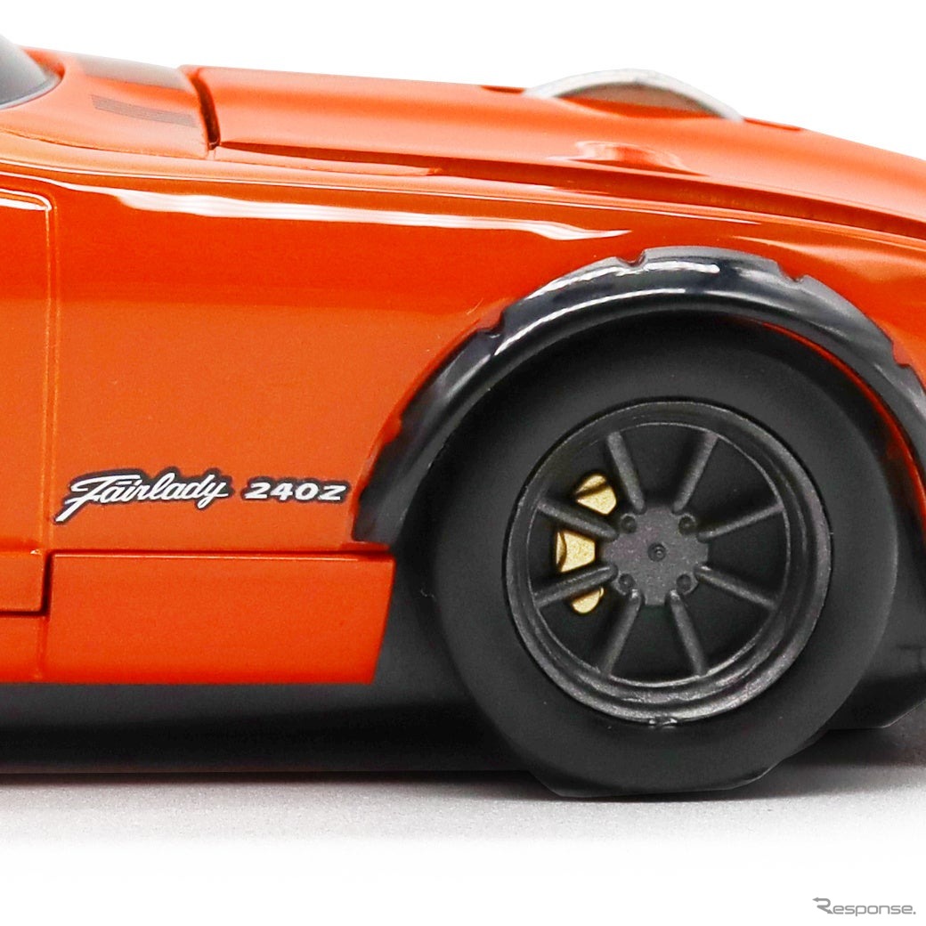 日産『フェアレディ240Z』を忠実に再現した無線マウス
