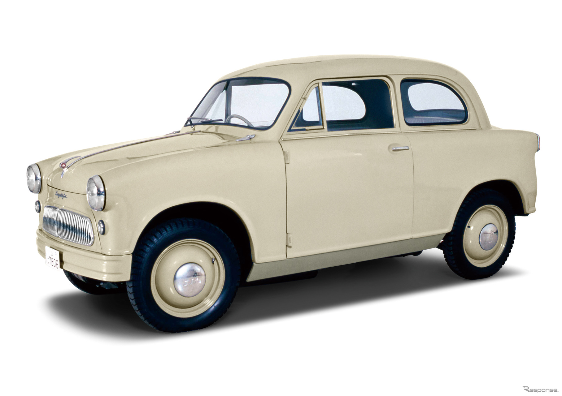 スズキ最初の自動車「スズライト」（1955年）
