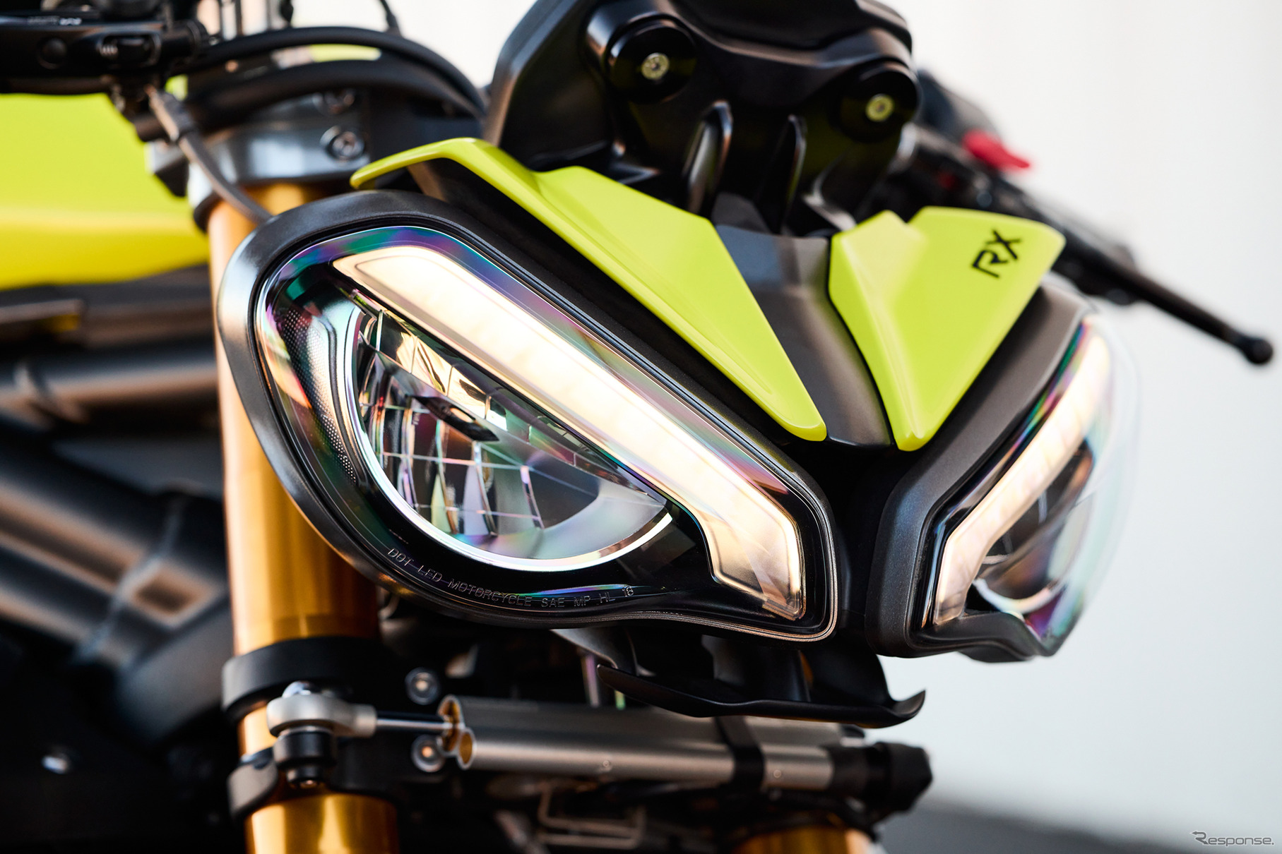 トライアンフ新型『スピードトリプル1200RX』