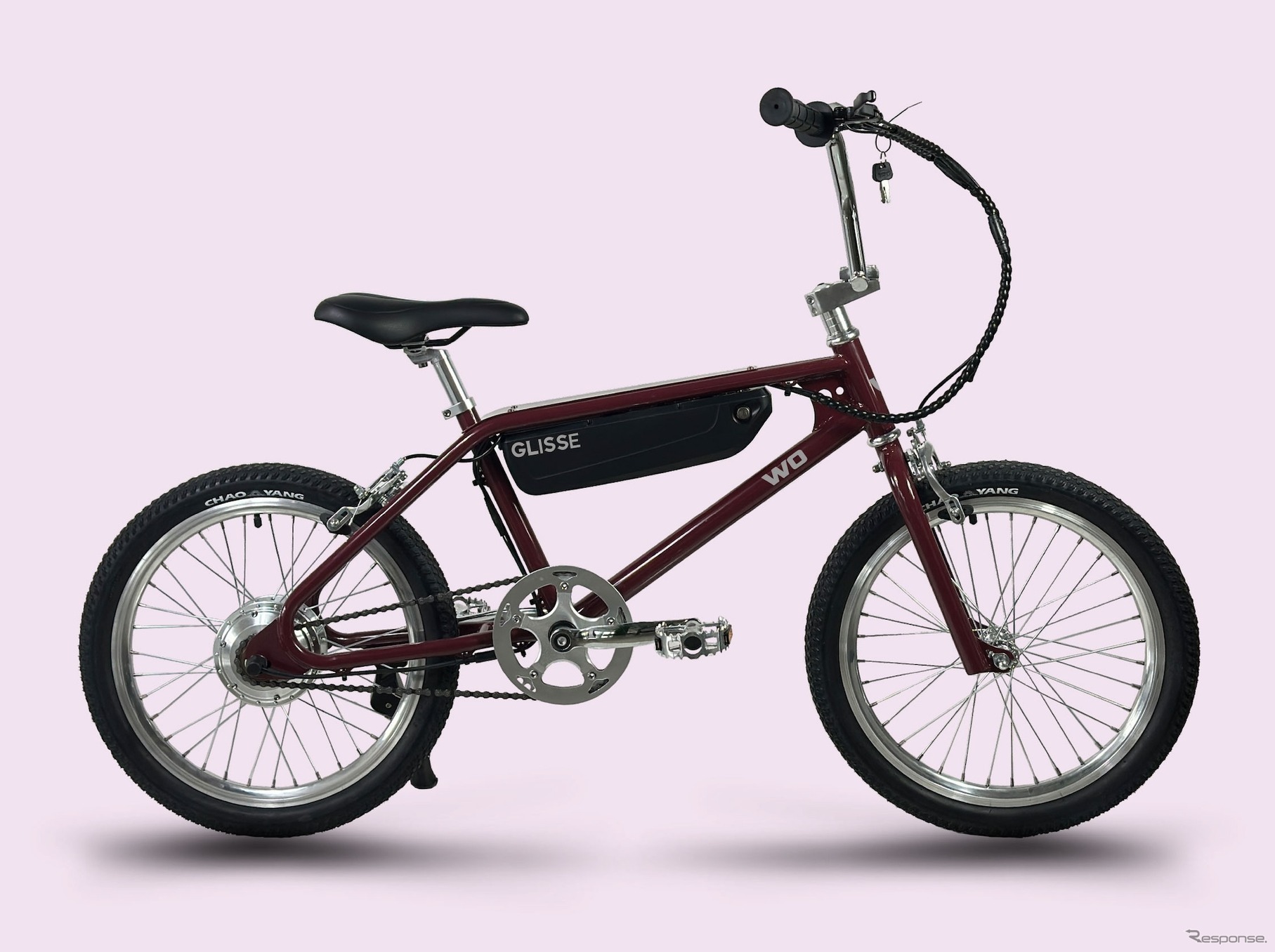 e-bikeブランドWO（ダブルオー）の新型電動アシスト自転車『GLISSE』