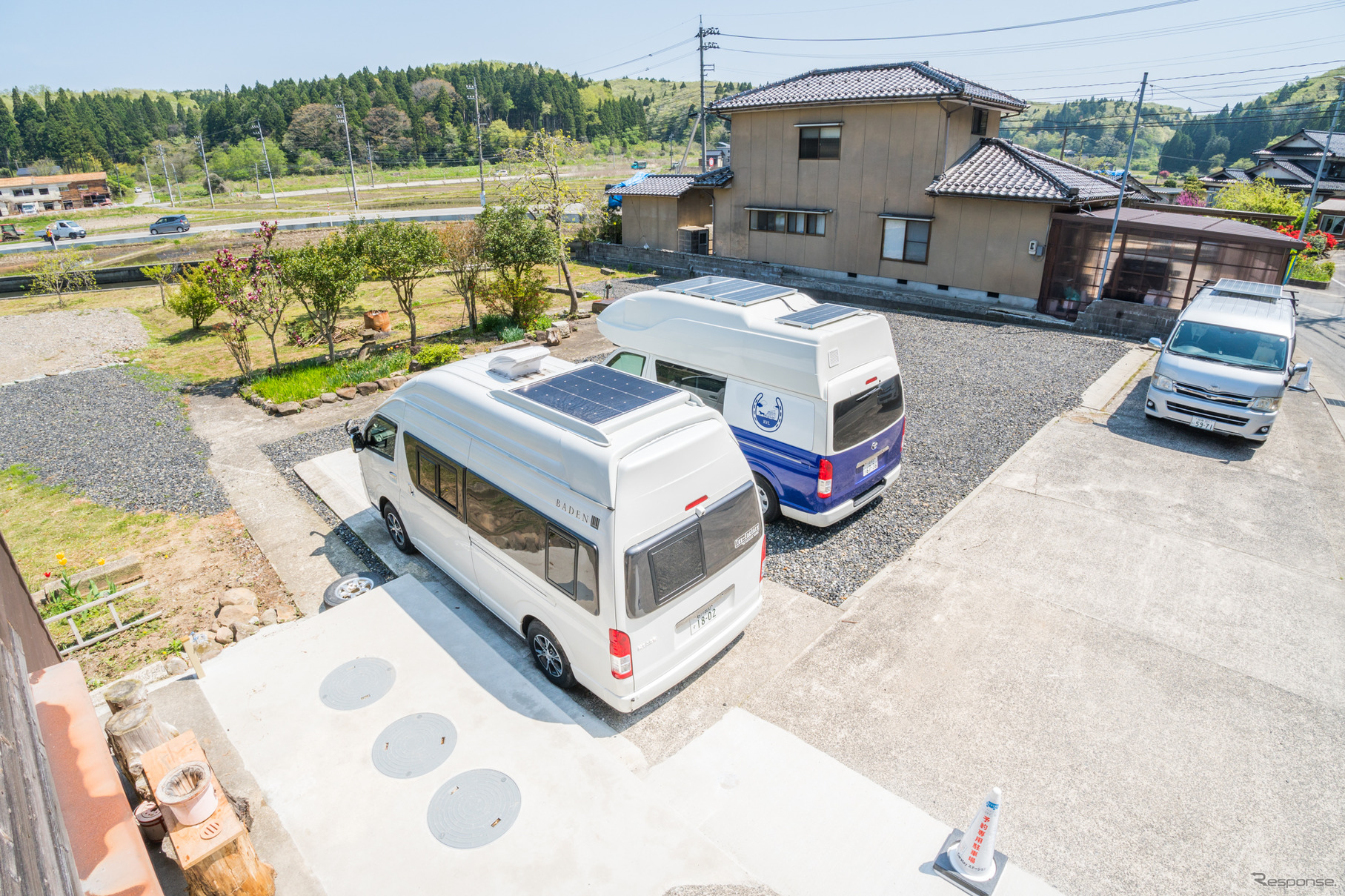 田舎バックパッカーハウス再オープン