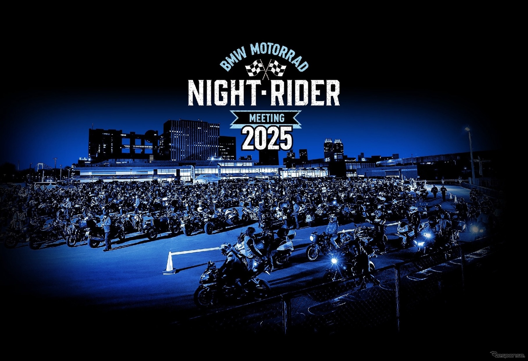 BMWモトラッドが「NIGHT RIDER MEETING TOKYO 2025」を6月7日開催