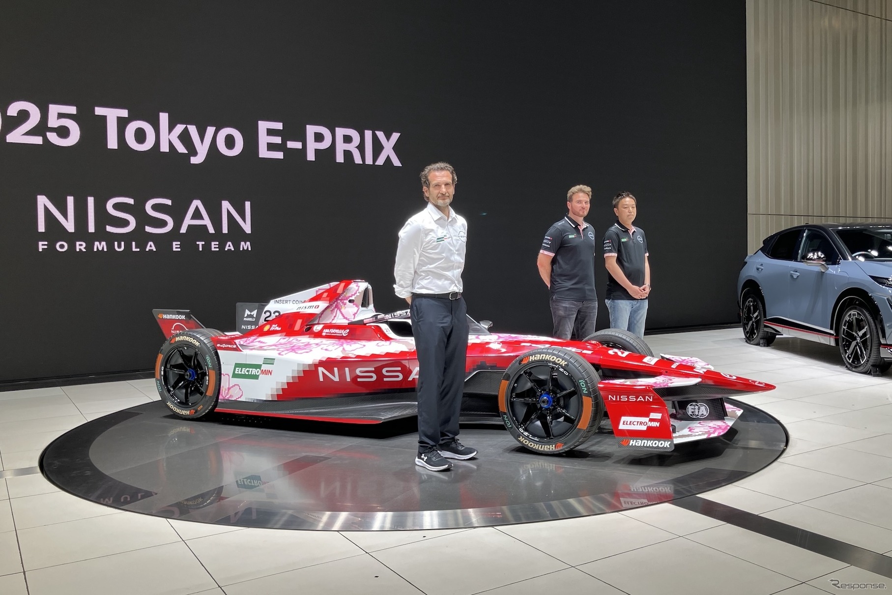 日産フォーミュラEチーム