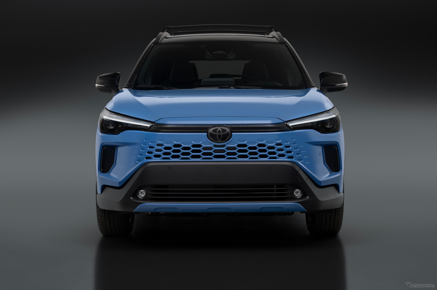 トヨタ・カローラクロス・ハイブリッド改良新型（米国仕様）