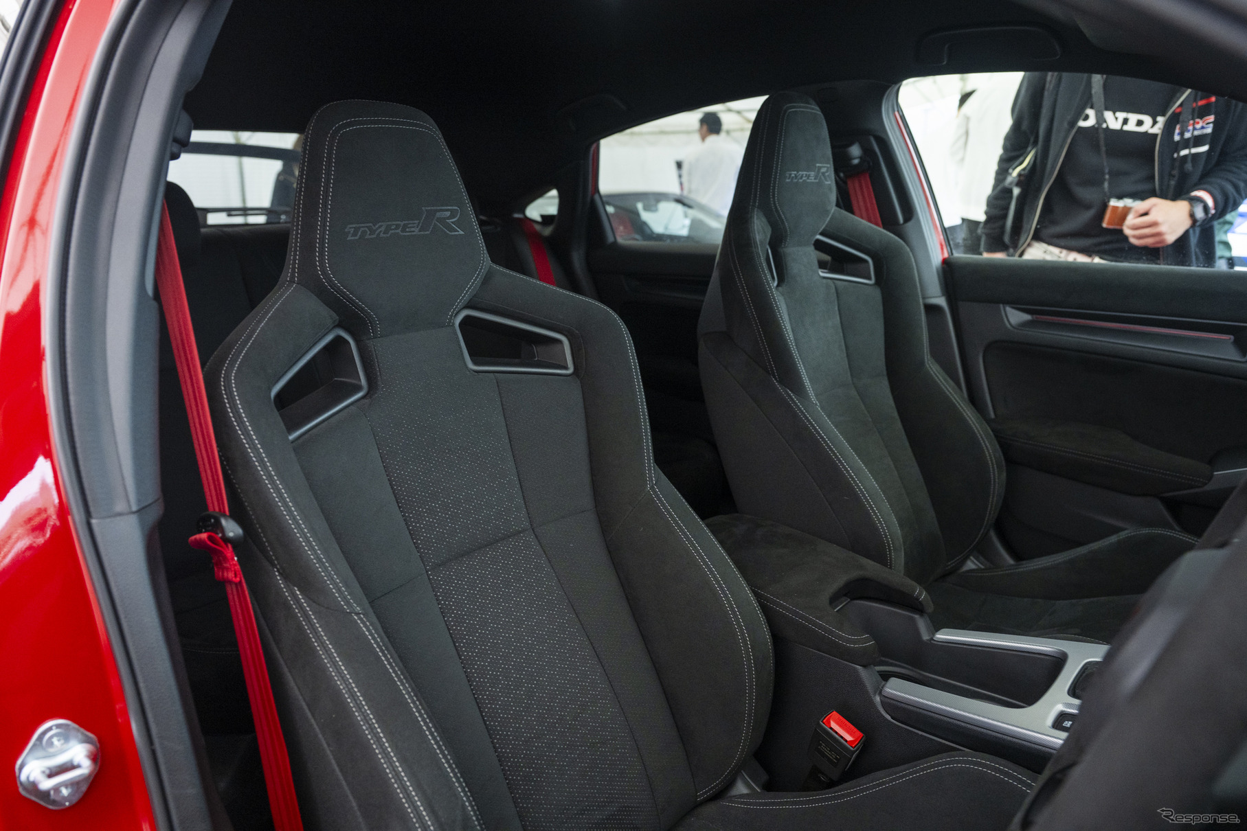 ホンダ シビックタイプR RACING BLACK Package