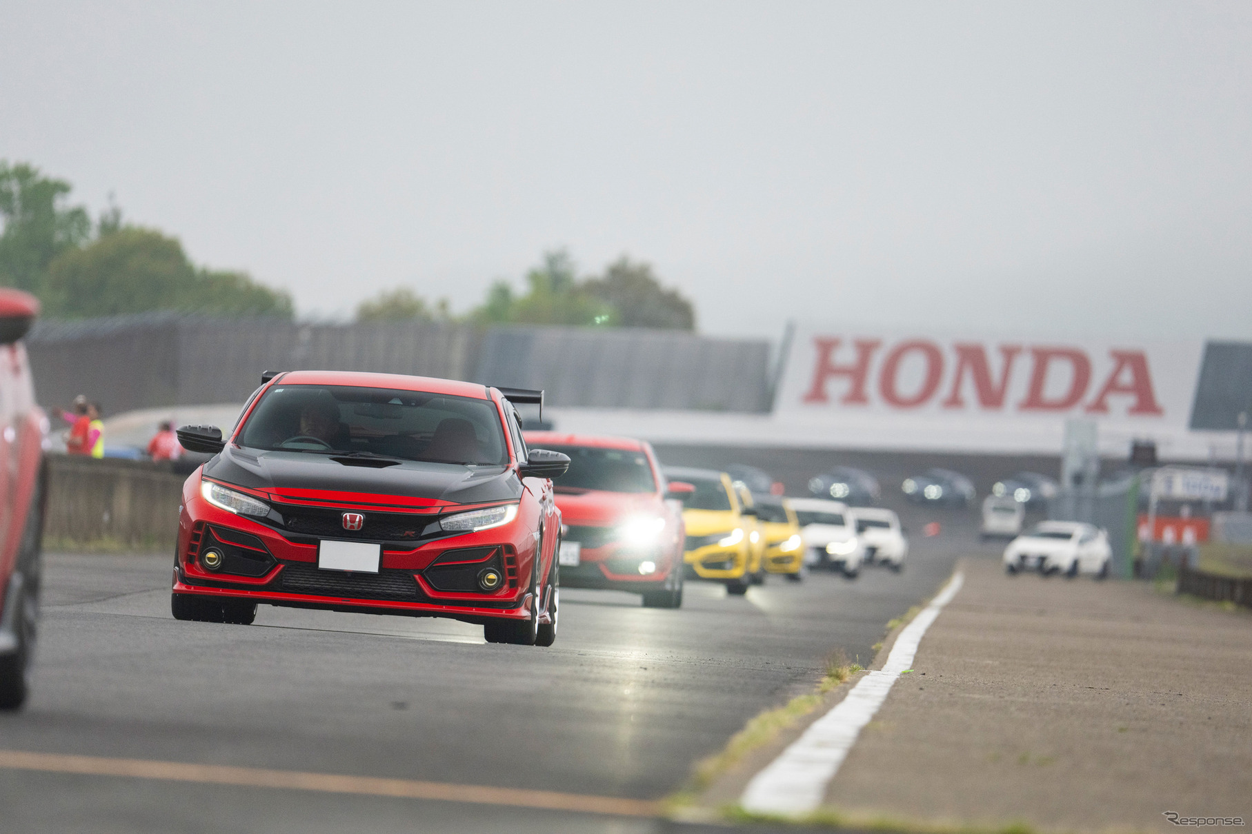 ホンダ オール タイプR ワールドミーティング2025