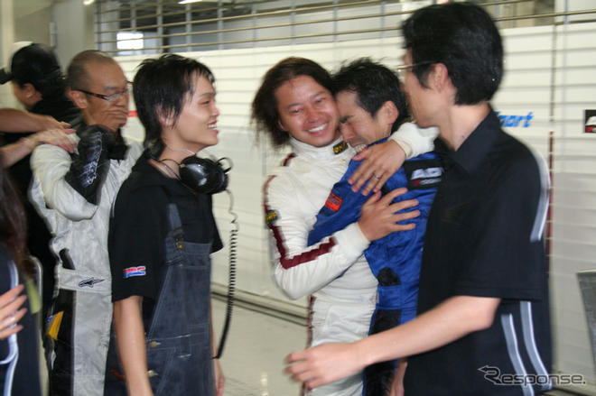 本田技術研究所 TEAM YAMATO 初優勝…スーパー耐久 第5戦