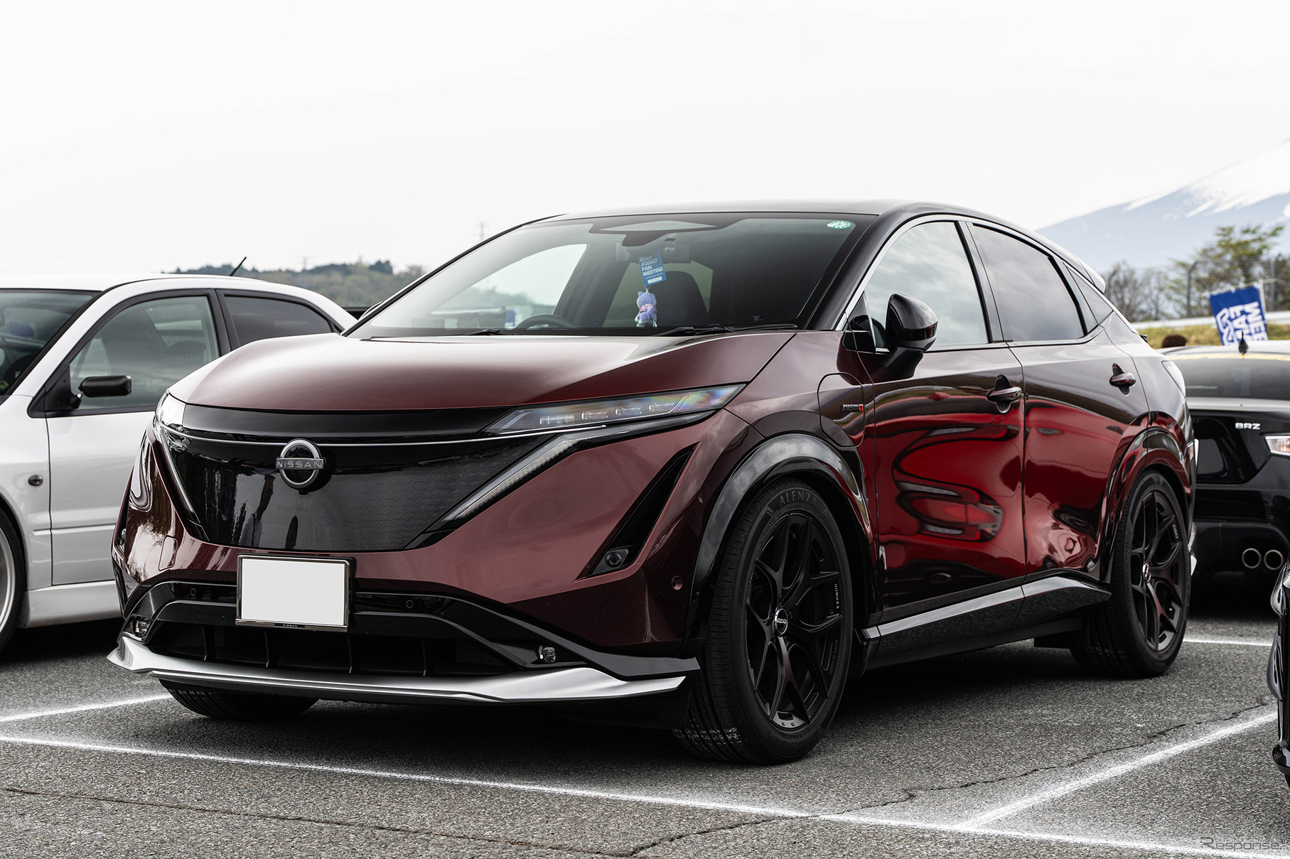 NISSAN アリア × ホムラ 2×5FT…レイズファンミーティング2025