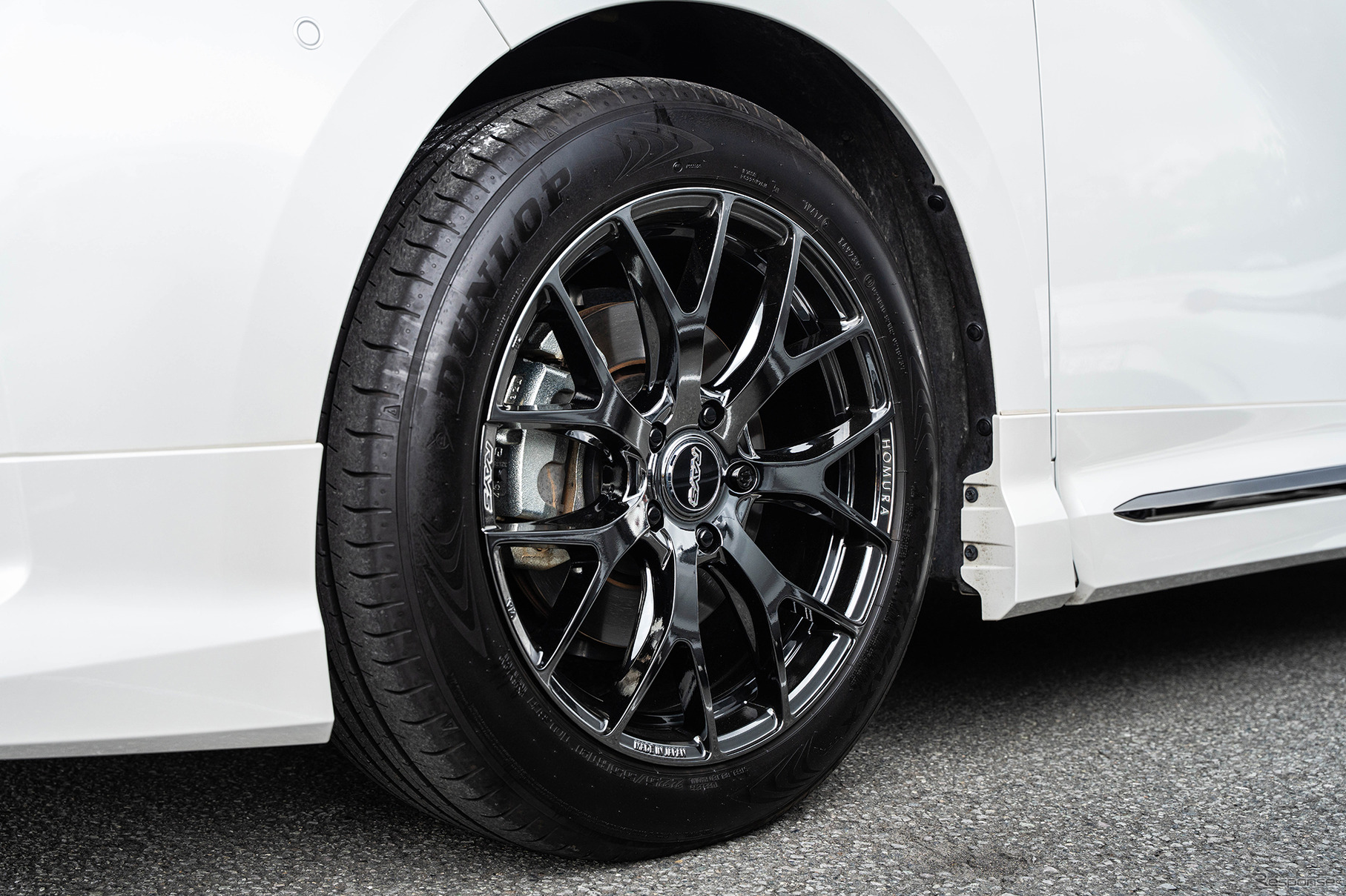 TOYOTA ヴェルファイア × ホムラ 2×7FT…レイズファンミーティング2025