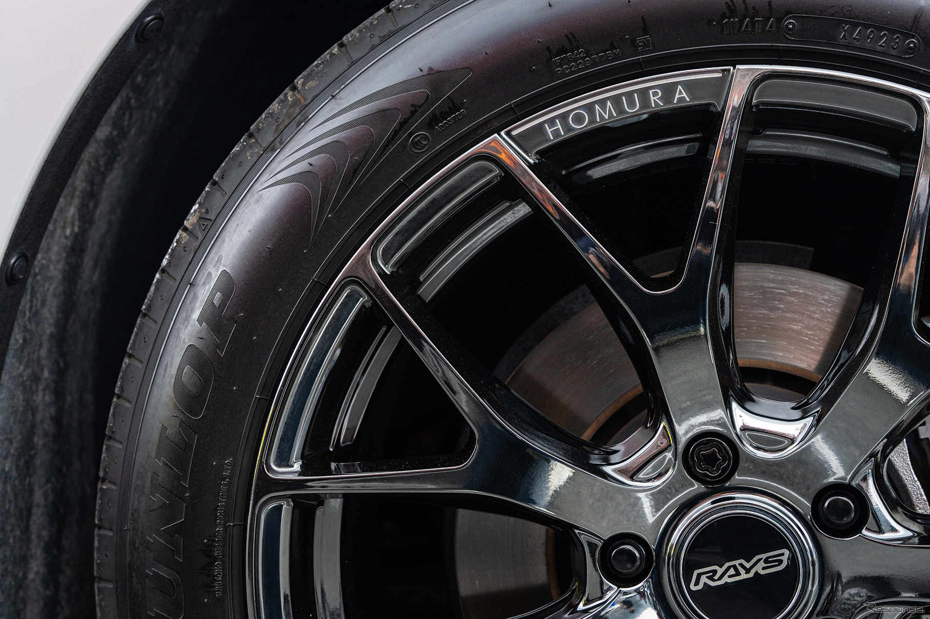 TOYOTA ヴェルファイア × ホムラ 2×7FT…レイズファンミーティング2025