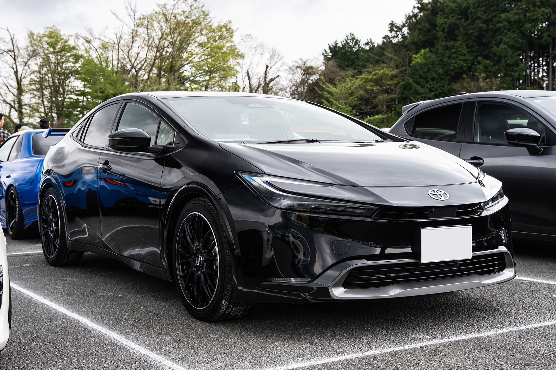 TOYOTA プリウス × ホムラ 2×9Plus…レイズファンミーティング2025