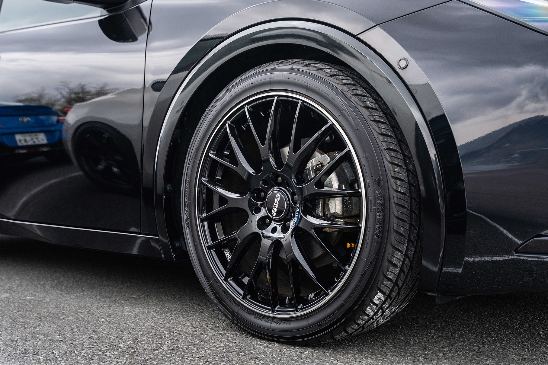 TOYOTA プリウス × ホムラ 2×9Plus…レイズファンミーティング2025