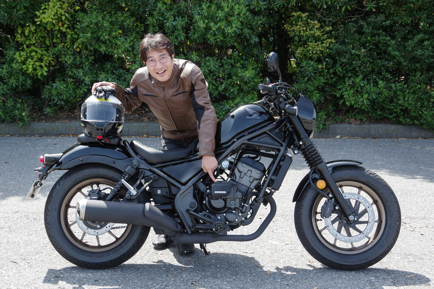 ホンダ レブル250 S Edition Eクラッチと西村直人氏