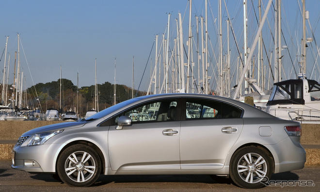 トヨタアベンシス…エンジンラインナップ拡大