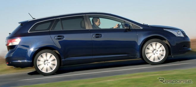 トヨタアベンシス…エンジンラインナップ拡大